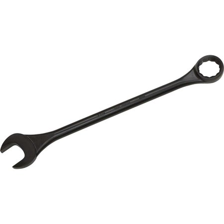 GRAY TOOLS Combination Wrench 2-7/16", 12 Point, Black Oxide Finish 3178B